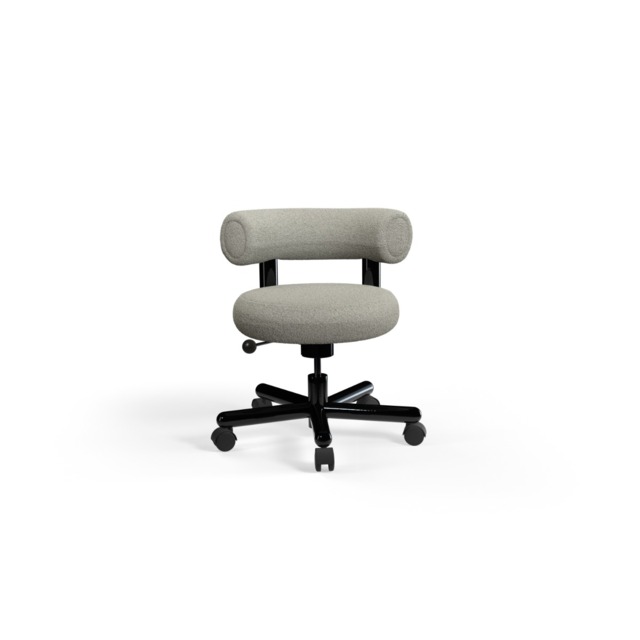 Tom Dixon - Fat Work Office Chair - Grey White (Kvadrat Elle 0230) by ...