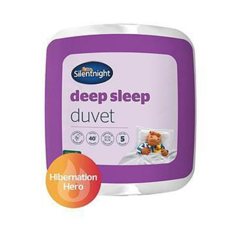 Silentnight Deep Sleep 15 Tog Duvet White by Very