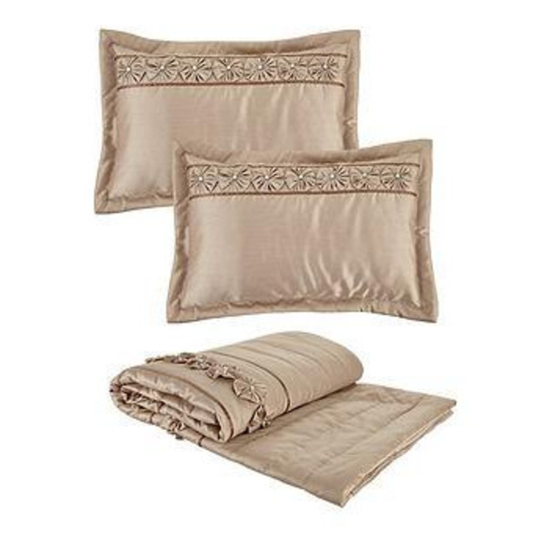 Franchesca Bedspread Throw And Pillow Shams by Very