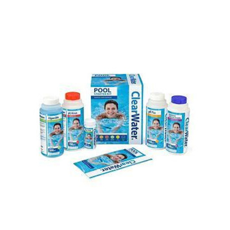 Clearwater Pool Chemical Starter Kit by Very