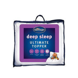 Silentnight Luxury Deep Sleep Ultimate Mattress Topper