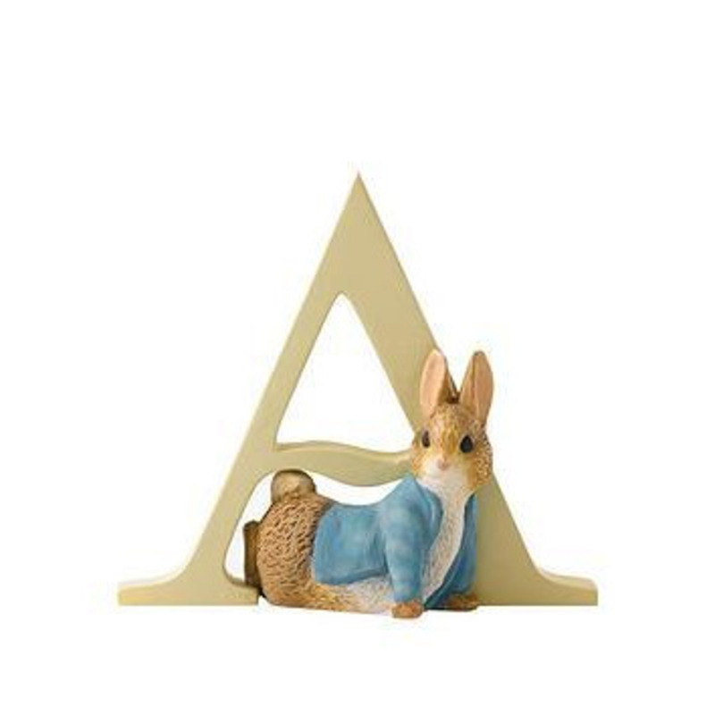 Peter Rabbit Alphabet Letters by Very | ufurnish.com