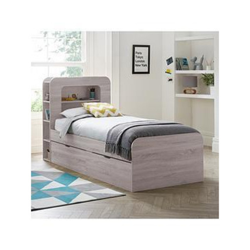Very Home Aspen Kids Storage Bed Frame with Mattress Options (Buy
