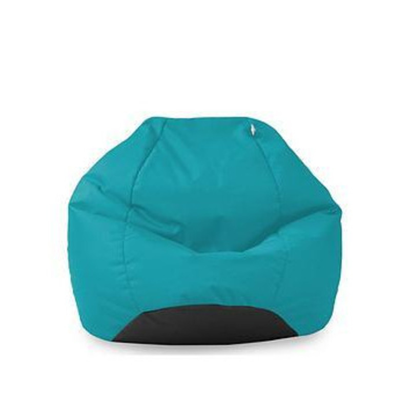 Kids Classic Indoor/Outdoor Beanbag Blue, Light Blue by Very