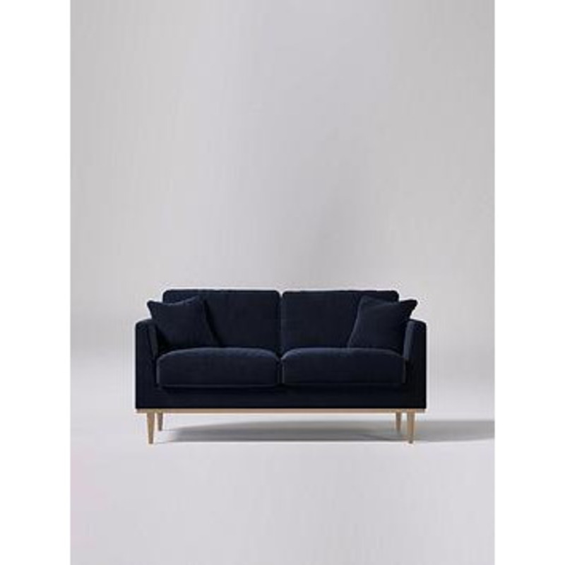 Swoon Norfolk Fabric 2 Seater Sofa by Very