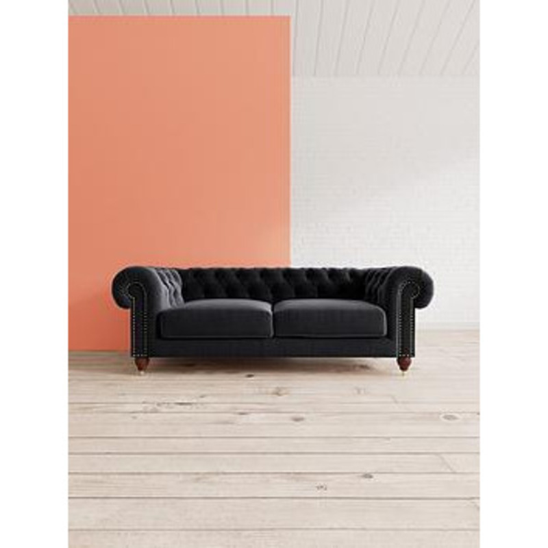 Swoon Winston Fabric 3 Seater Sofa by Very