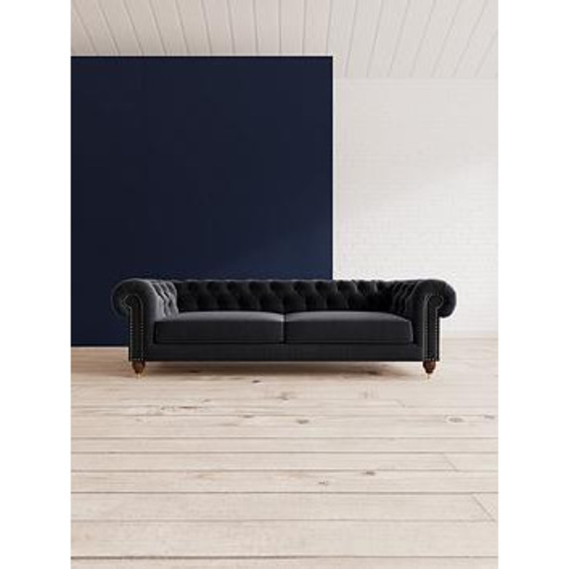 Swoon Winston Fabric 4 Seater Sofa by Very