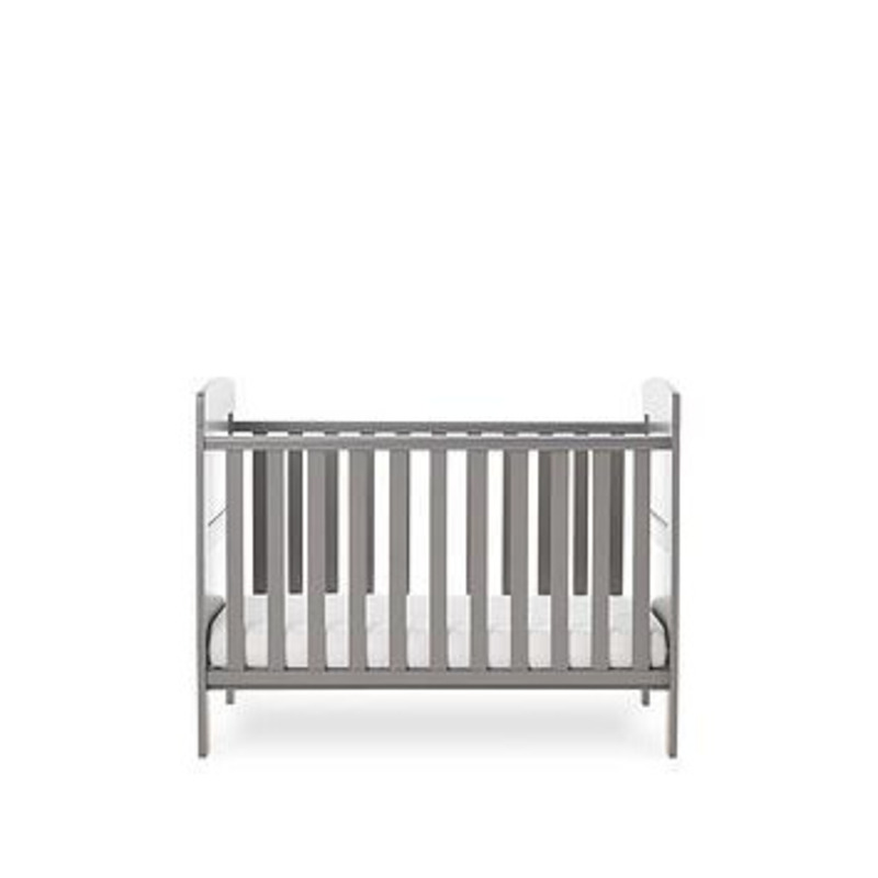 Obaby Grace Mini Cot Bed, Taupe Grey by Very