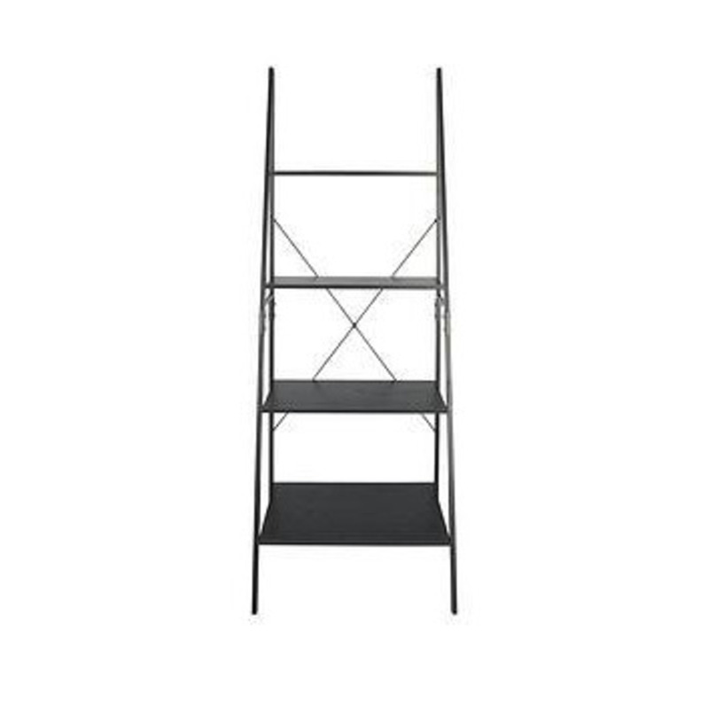 Telford Ladder Bookcase Black by Very