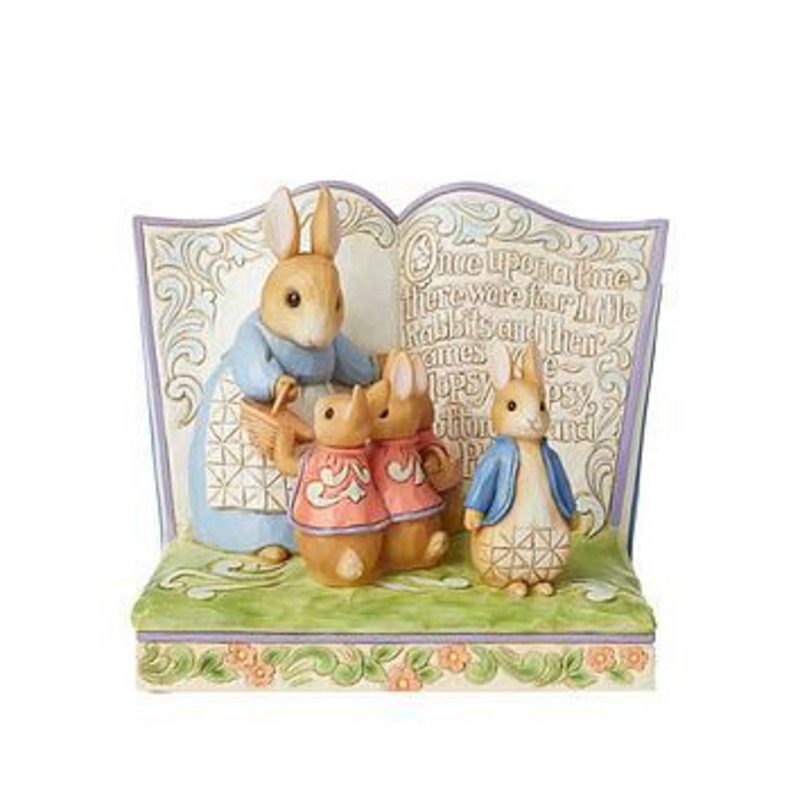 Peter Rabbit Storybook Figurine by Very
