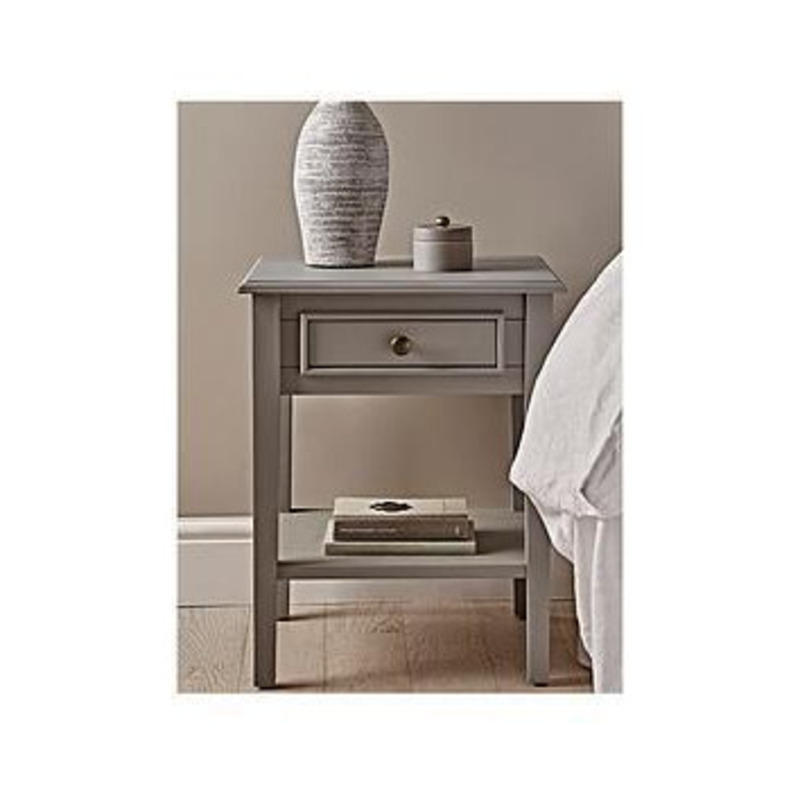 Cox & Cox Camille Bedside Table by Very