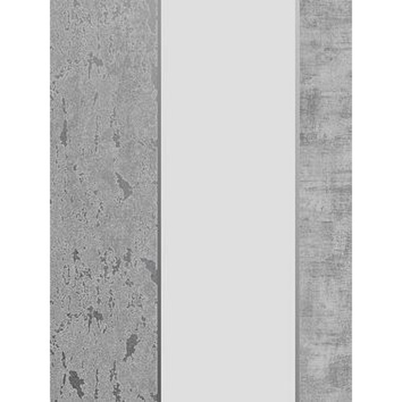 Superfresco Milan Stripe Silver Wallpaper by Very