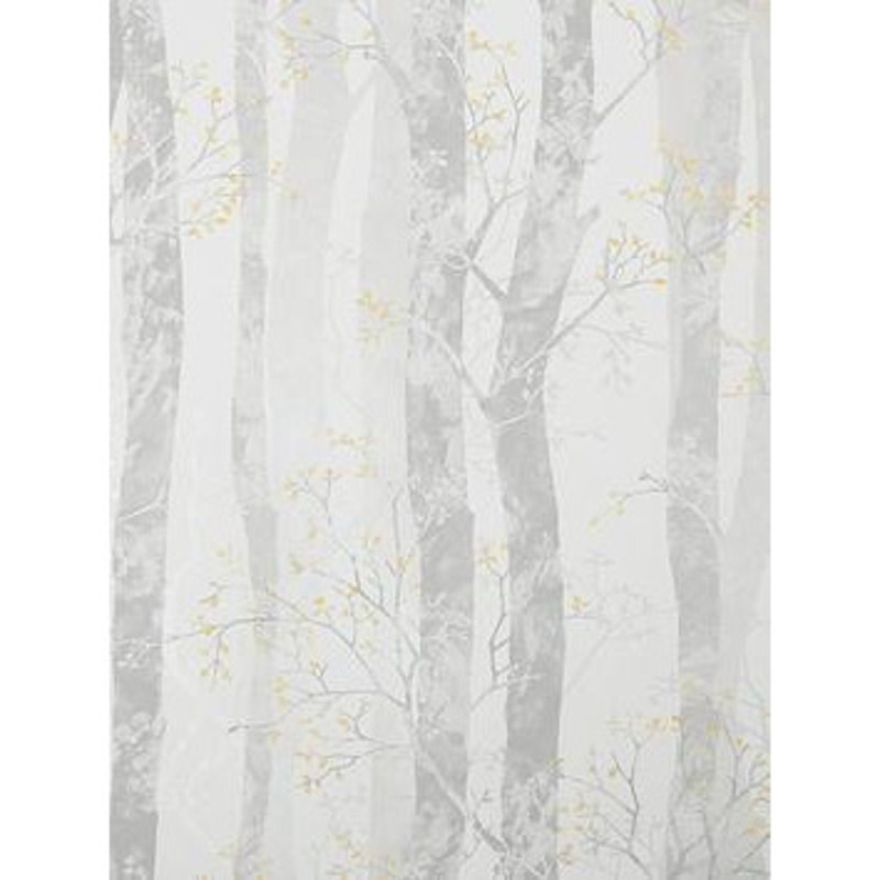 Sublime Dappled Trees Ochre Wallpaper by Very | ufurnish.com