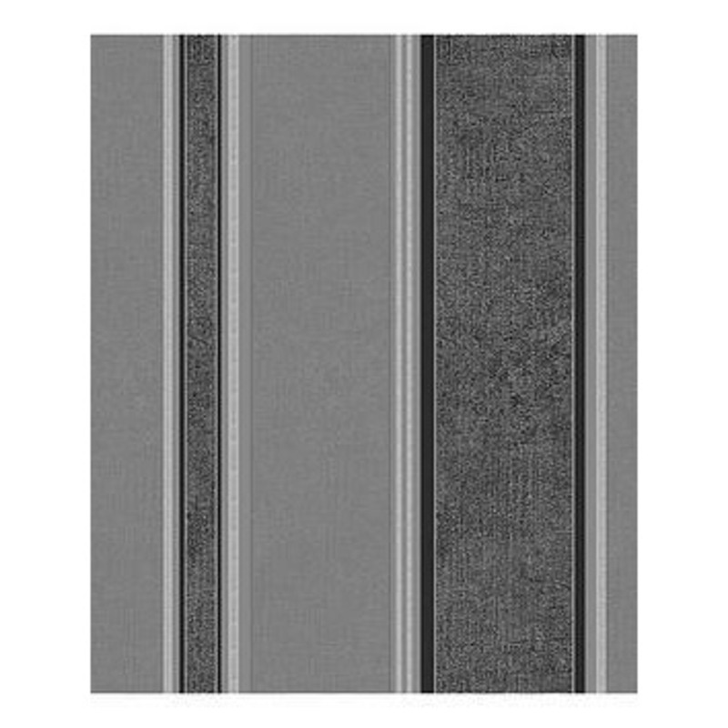 Fine Décor Mallory Stripe Midnight Striped Glitter Wallpaper by Very