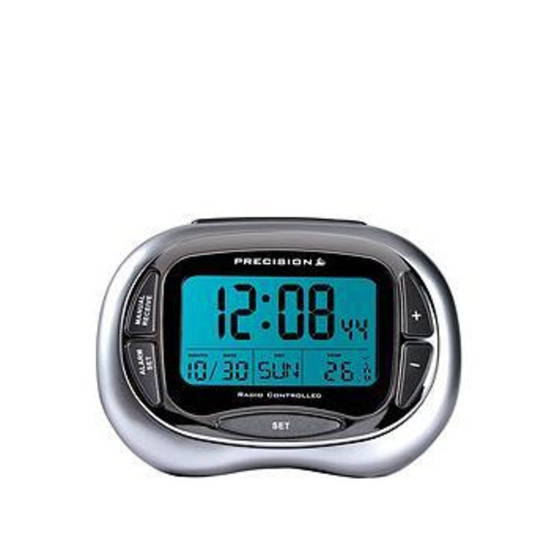 Precision Radio Controlled Digital Alarm Clock by Very