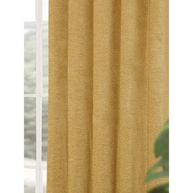 Canterbury Chenille Lined Eyelet Curtains