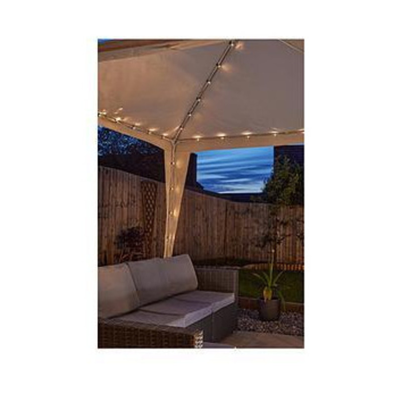 Smart Solar Gazebo String Lights 140 Led by Very