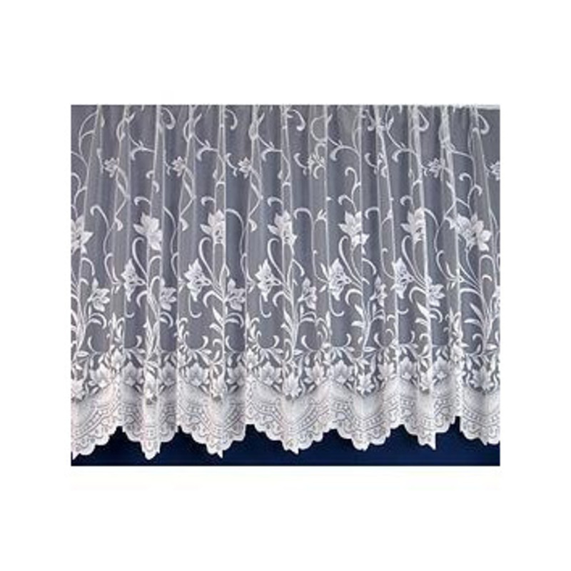 Ella Floral Net Curtaining (Available By The Metre) by Very | ufurnish.com