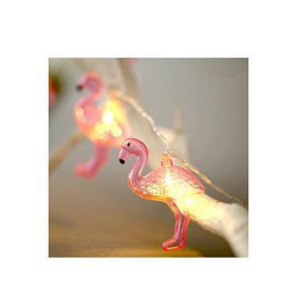 Gardenwize Solar String Lights - Flamingo Led
