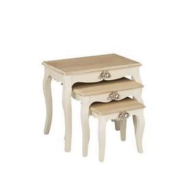 Lpd Furniture Juliette Nest Of 3 Tables