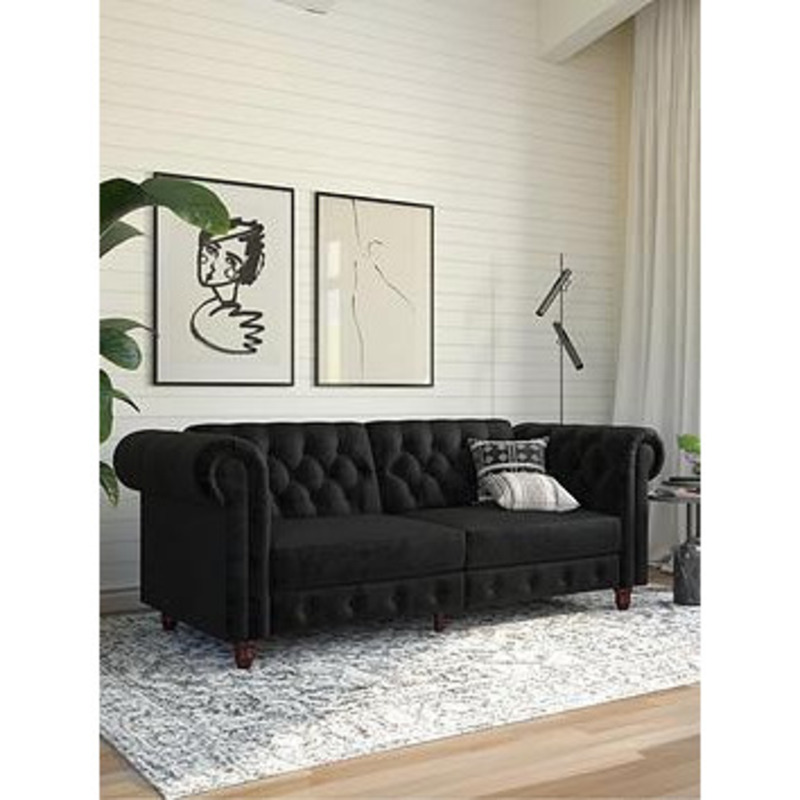 Very Home Felix Chesterfield Sofa Bed by Very