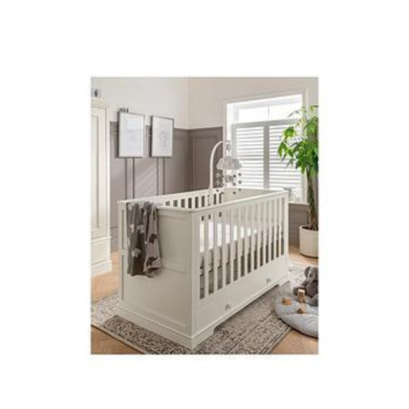 Mamas & Papas Oxford Cot/Toddler Convertible Bed, White by Very
