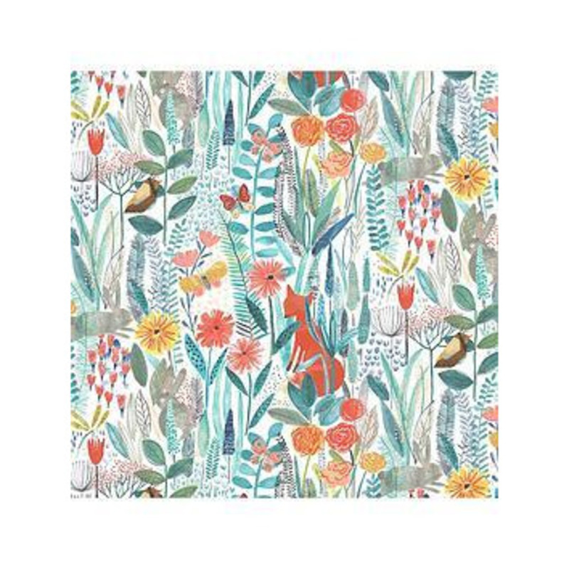 Harlequin Book Of Little Treasures Hide And Seek Wallpaper by Very