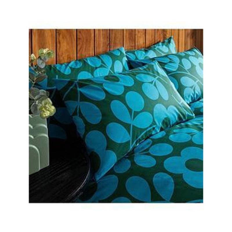 Orla Kiely Stem Sprig Pillowcase Pair Multi by Very