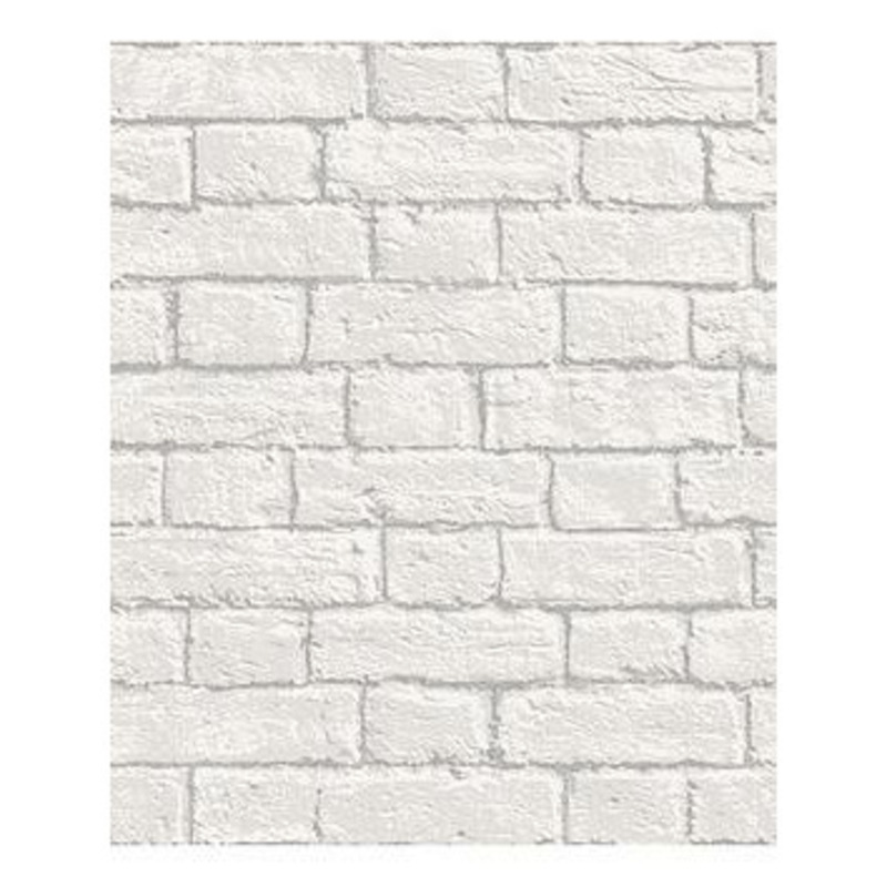 Crown Glitter Brick Wallpaper by Very