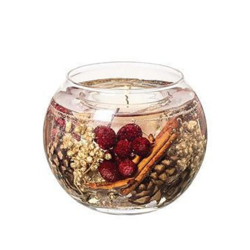 Stoneglow Nutmeg, Ginger And Spice Fishbowl Candle by Very