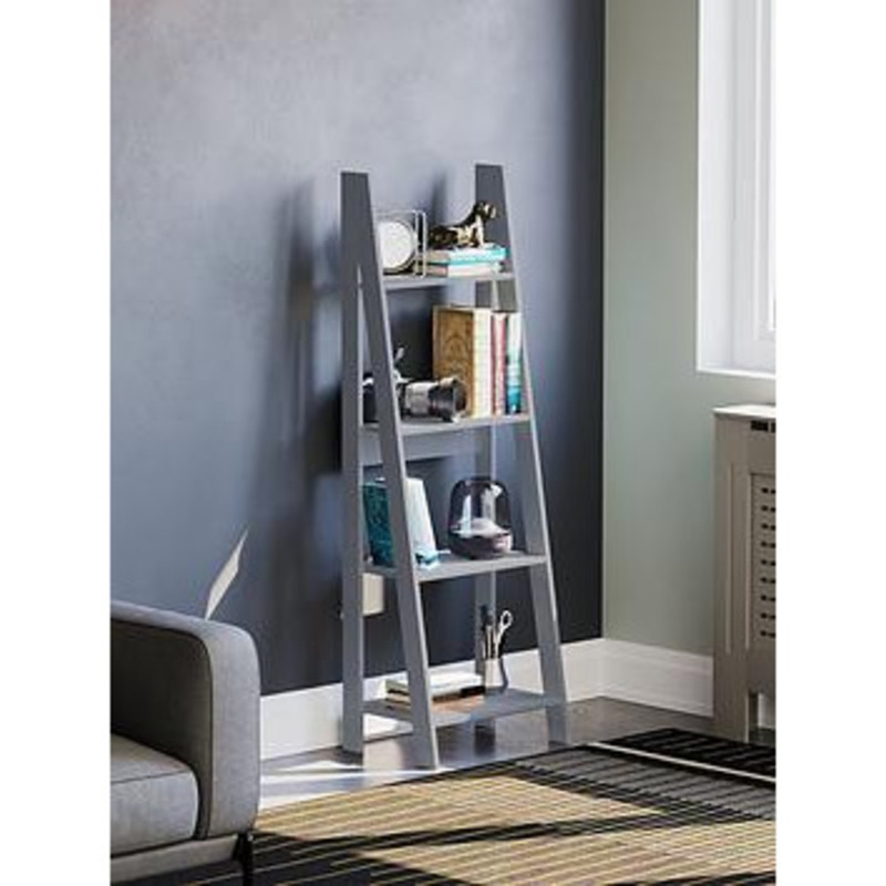 Vida Designs Bristol 4 Tier Step Ladder Bookcase by Very