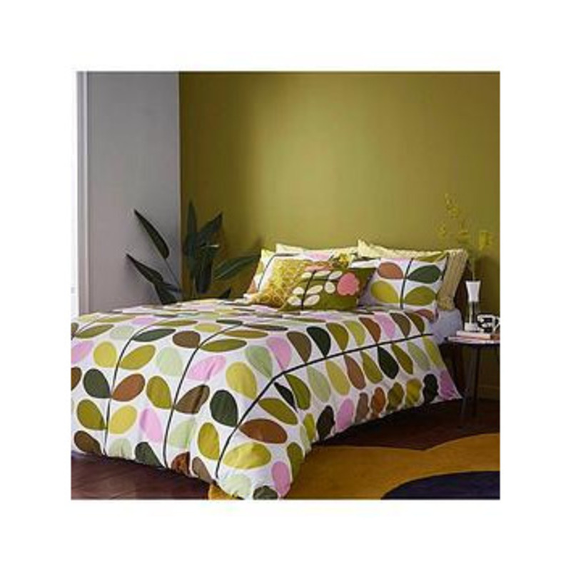 Orla Kiely Multi Stem 100 Cotton Duvet Cover Set by Very