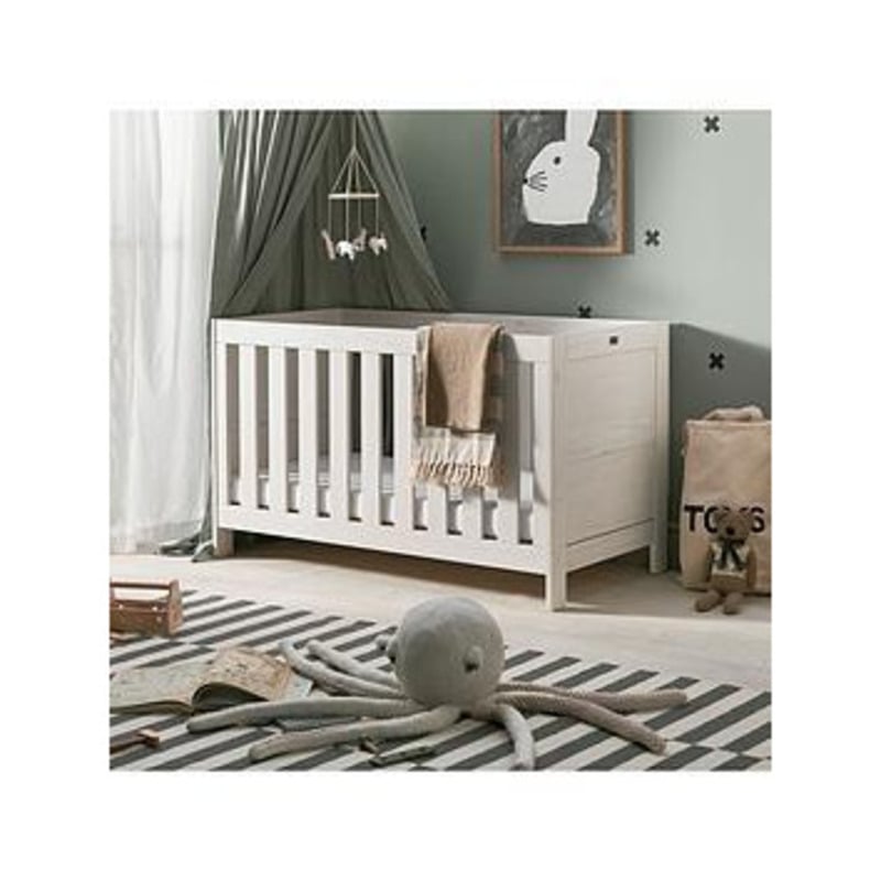 Silver Cross Alnmouth Oak Cot Bed, Oak by Very