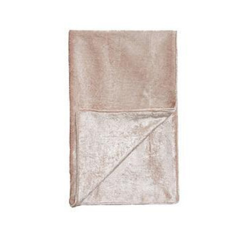 Everyday Crushed Velvet Throw by Very