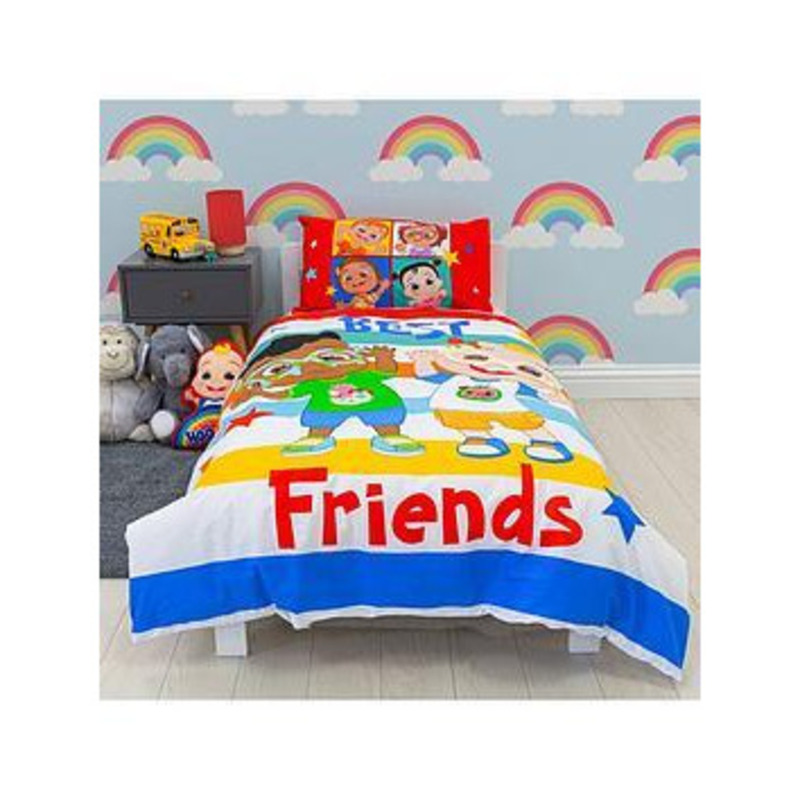 Coco melon friends junior duvet set Multi, Multi by Very