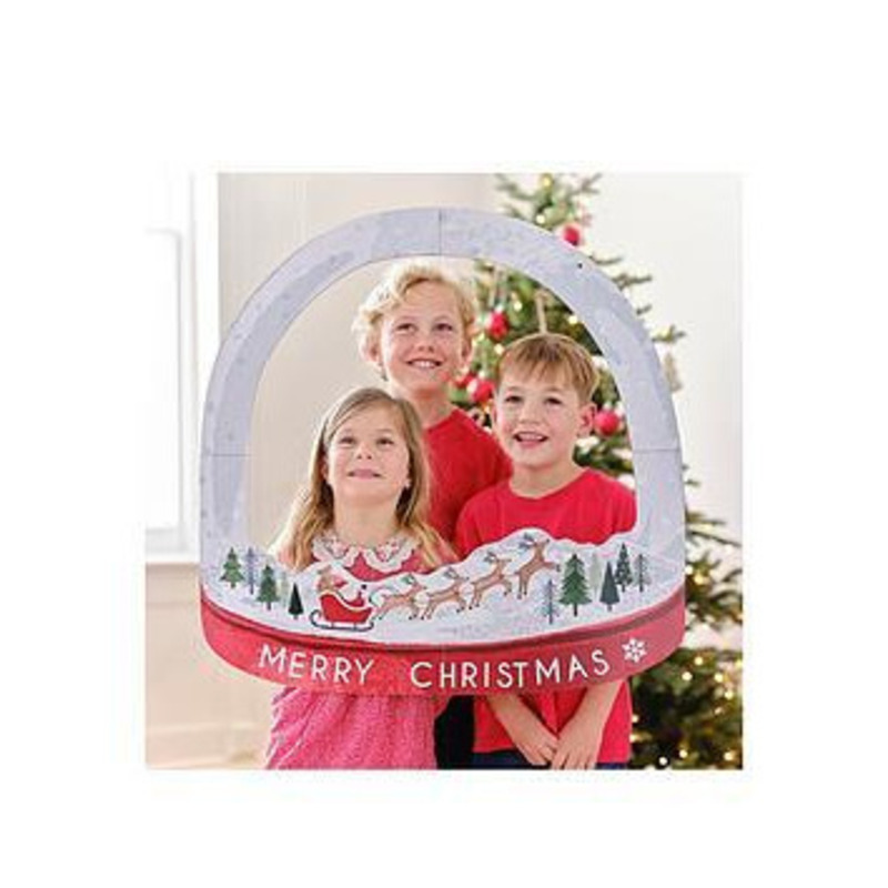 Ginger Ray Photo Booth Frame Customisable Christmas Photo Booth Frame