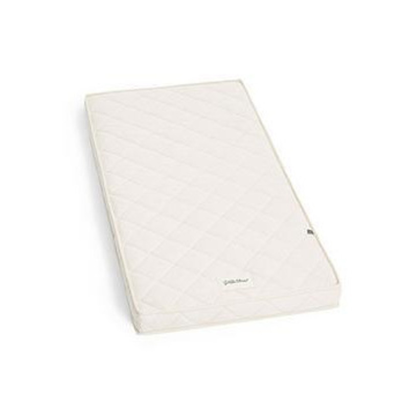 Protège-Matelas Impermeable Bio SnuzPod³ The Little Green Sheep - 100% Coton 44x80cm Blanc Naturel