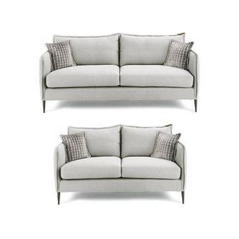 Very Home Wiltshire 3 Seater + 2 Seater Sofa Set (Buy And Save
