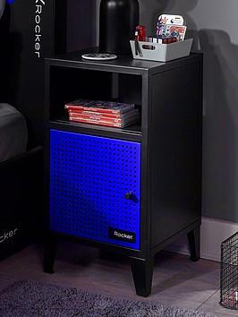 X Rocker Multimedia Unit X Rocker Mesh-Tek Single Cube Storage And Display Unit by Very ...