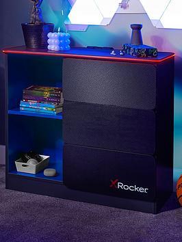 X Rocker Chest X Rocker Carbon-Tek Chest Of Drawers With Neo Fibre Led Lighting by ...