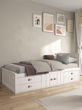 The Very Collection Atlanta Kids Single Bed With Drawer And The Very Collection Atlanta Kids Single Bed With Drawer And