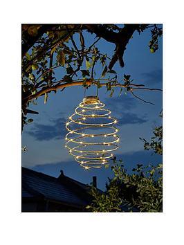 Smart Solar Rainbow Mega Spiralight Lantern