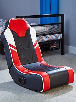 X Rocker Multimedia Unit X Rocker Shadow 2.0 Stereo Audio Gaming Floor Rocker - Red by Very ...