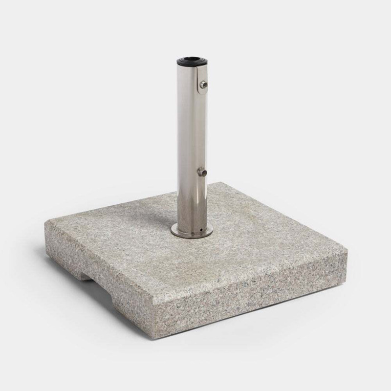 Square Granite Parasol Base by VonHaus