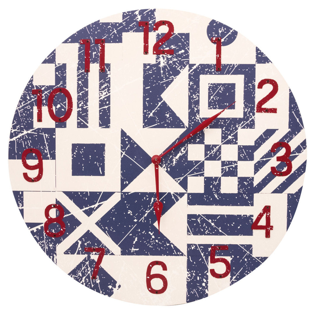 Numerical Wood Mechanical Tabletop Clock by Wayfair | ufurnish.com