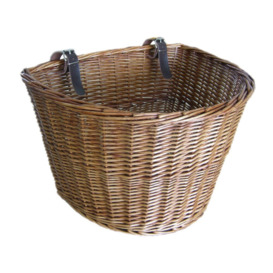 Bicycle Willow Basket