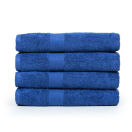 4 Piece Quick Dry Bath Towel Same-Size Bale