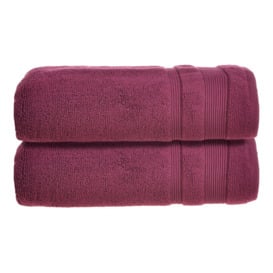 2 Piece Quick Dry Bath Towel Same-Size Bale