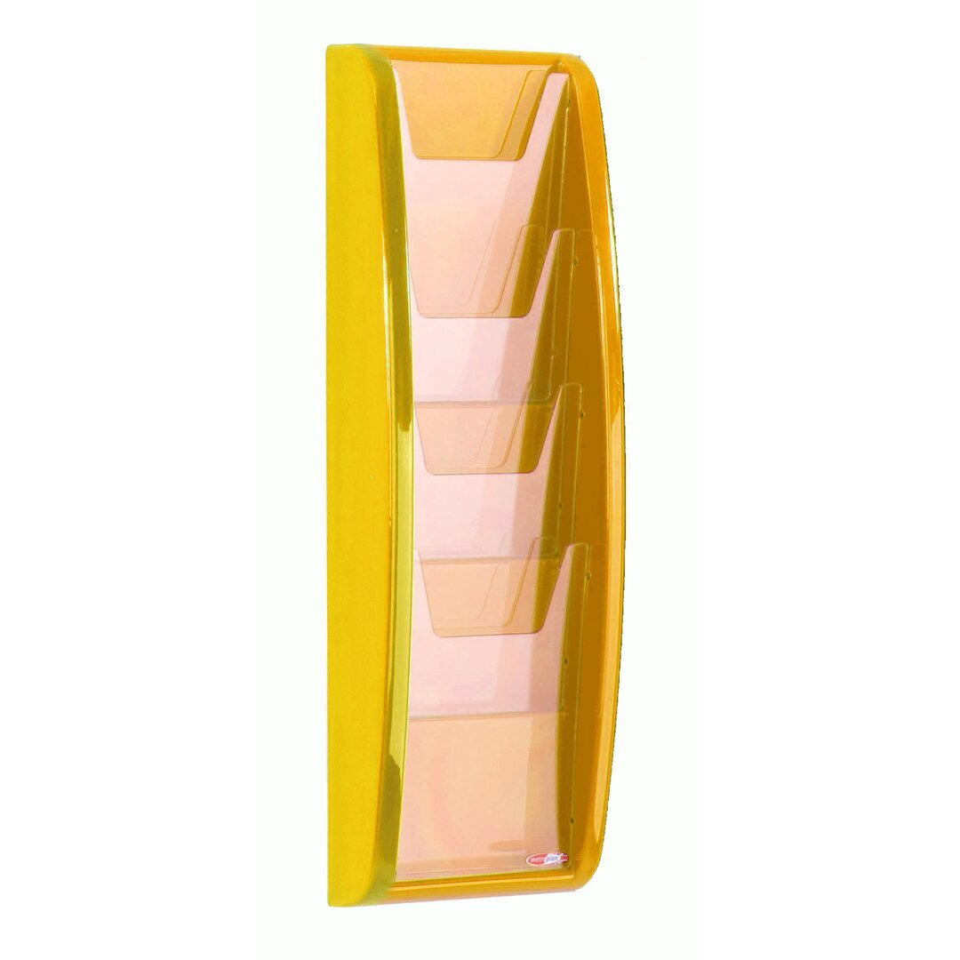Zara Extendable Magazine Rack Panorama Magazine Rack by Wayfair | ufurnish.com