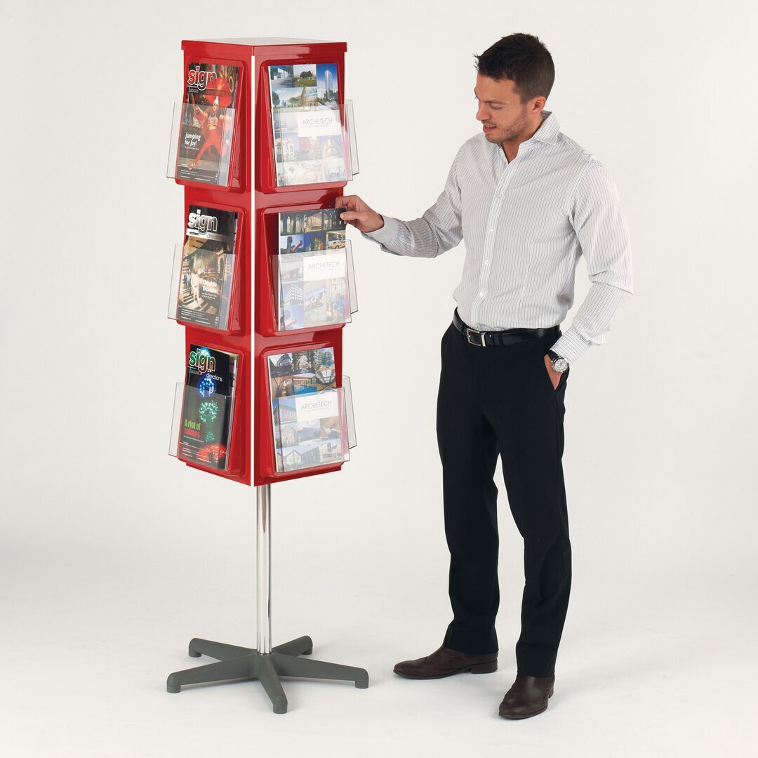 Free Standing A4 Magazine Rack by Wayfair | ufurnish.com